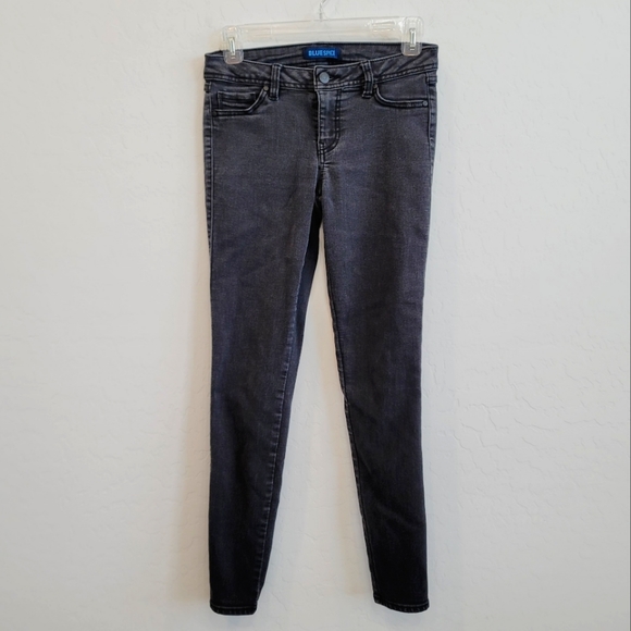 Blue Spice Denim - 💕 Blue Spice Faded Black Skinny Jeans Size 5